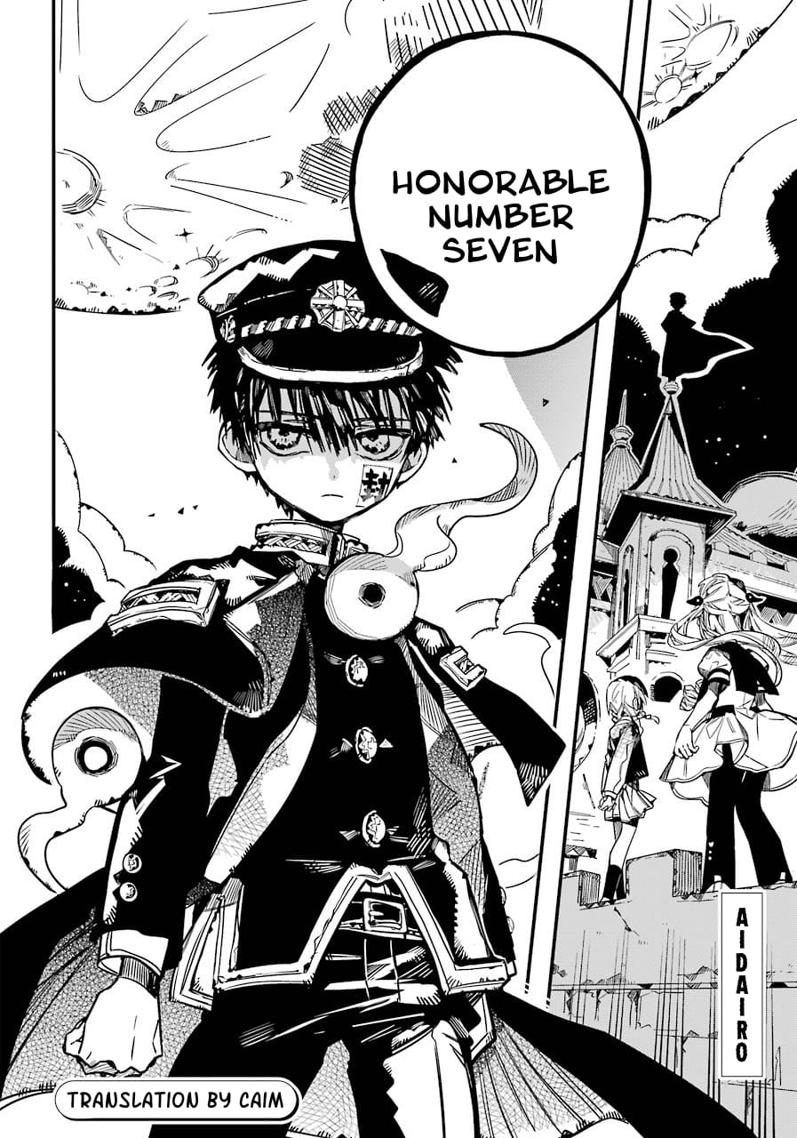 Toilet Bound Hanako Kun, Chapter 56 image 31